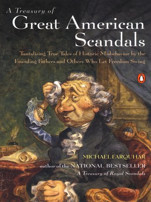 cover image of A Treasury of Great American Scandals